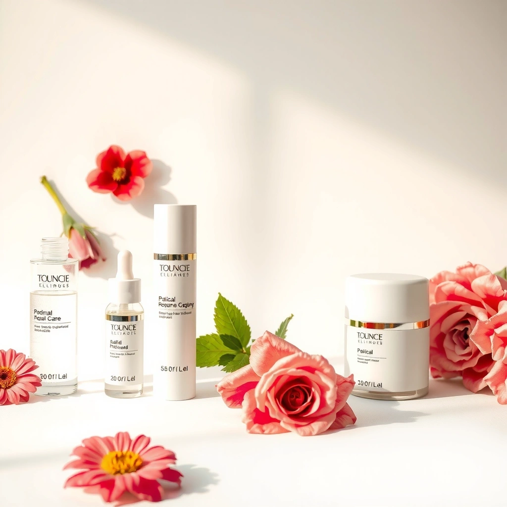 Female radiance and care products