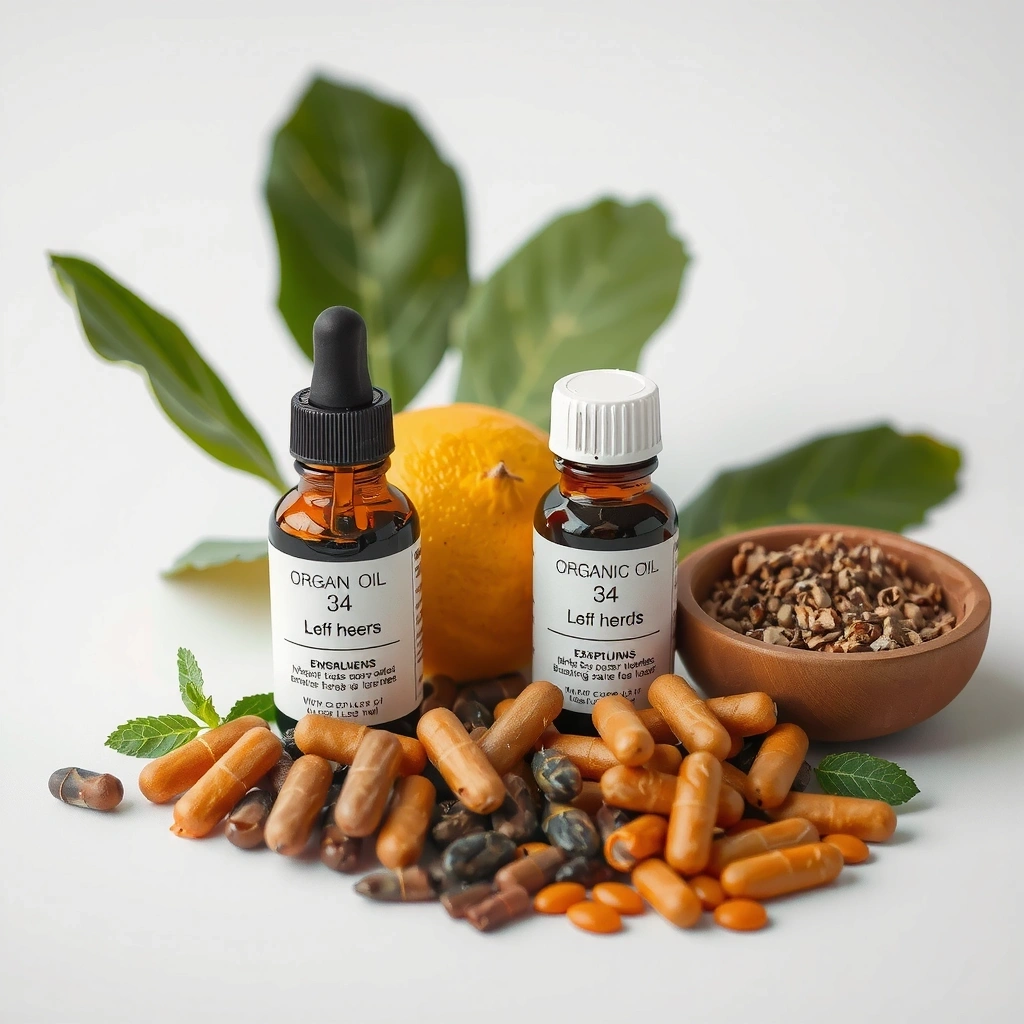 Natural ingredients and premium products