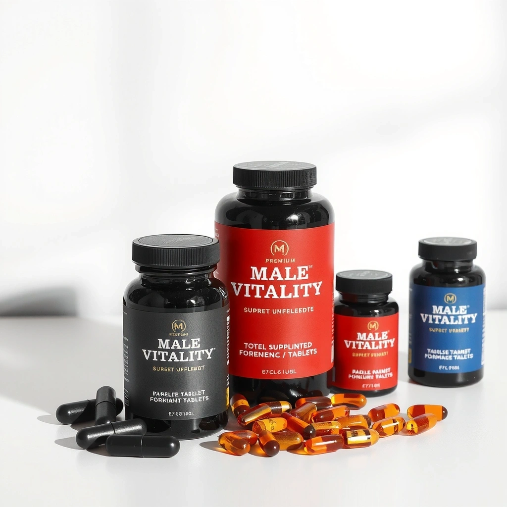 Premium supplement capsules and tablets